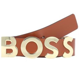 Hugo Boss Bold Gürtel Leder Braun Damen