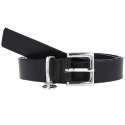 Hugo Boss Amelia Gürtel Leder Schwarz Damen