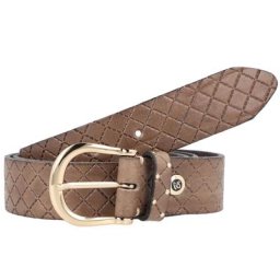 b.belt Liana Gürtel Leder Hellbraun Damen