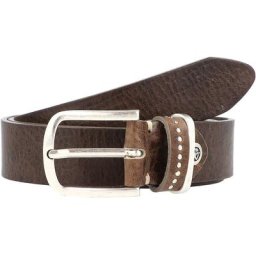 b.belt Fashion Basics Cleo Gürtel Leder Braun Damen