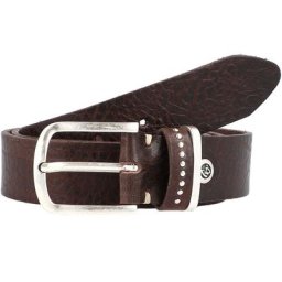 b.belt Fashion Basics Cleo Gürtel Leder Braun Damen