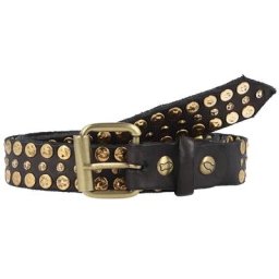 Campomaggi Nietengürtel Leder Gürtel Braun Damen