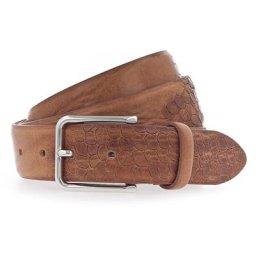 b.belt Gürtel Leder Braun Damen