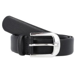 Hugo Boss Anna Gürtel Leder Schwarz Damen