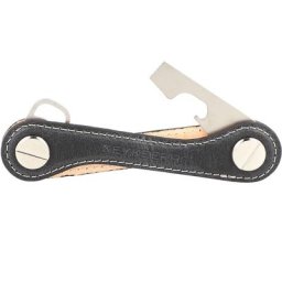 Keykeepa Leather Schlüsselmanager Leder 1-12 Schlüssel Schlüsselanhänger- & Etuis Schwarz