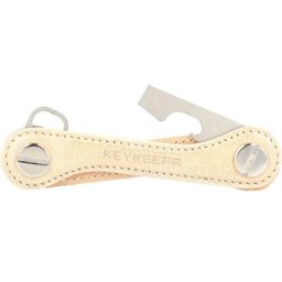 Keykeepa Leather Schlüsselmanager Leder 1-12 Schlüssel Schlüsselanhänger- & Etuis Nude