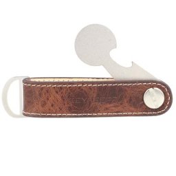 Keykeepa Loop Schlüsselmanager 1-7 Schlüssel Schlüsselanhänger- & Etuis Braun
