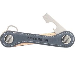 Keykeepa Leather Schlüsselmanager Leder 1-12 Schlüssel Schlüsselanhänger- & Etuis Violett Herren