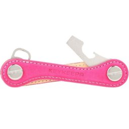 Keykeepa Leather Schlüsselmanager Leder 1-12 Schlüssel Schlüsselanhänger- & Etuis Pink Herren