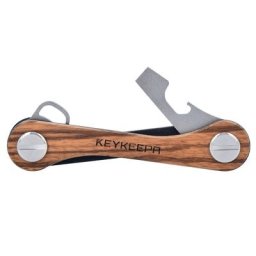 Keykeepa Wood Schlüsselmanager 1-12 Schlüssel Schlüsselanhänger- & Etuis Braun