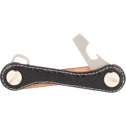 Keykeepa Leather Schlüsselmanager Leder 1-12 Schlüssel Schlüsselanhänger- & Etuis Schwarz