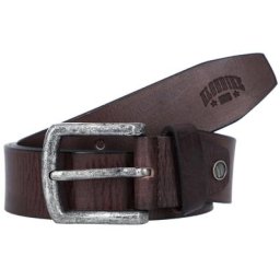 KLONDIKE 1896 Seth Gürtel Leder Braun Herren