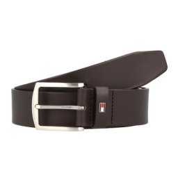 Tommy Hilfiger Denton Gürtel Leder Braun Herren