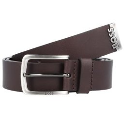 Hugo Boss Jor Gürtel Leder Braun Herren