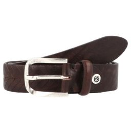 b.belt Vince Gürtel Leder Braun Herren