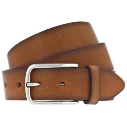 Vanzetti Gürtel Leder Braun Herren