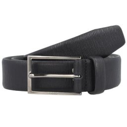 Hugo Boss Carmello Gürtel Leder Schwarz Herren