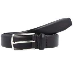 Hugo Boss Chuck Gürtel Leder Schwarz Herren