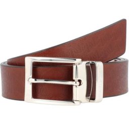 Davidoff Zino Gürtel Leder Braun Herren