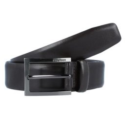Strellson Premium Gürtel Leder Braun Herren