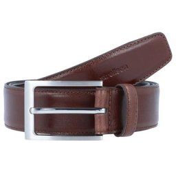 Strellson Premium Gürtel Leder Braun Herren