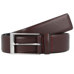 Hugo Boss Gamaly Gürtel Leder Braun Herren