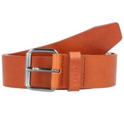 Hugo Boss Serge Gürtel Leder Hellbraun Herren