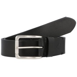 Marc O'Polo Sean Gürtel Leder Schwarz Herren