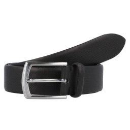 Lloyd Men’s Belts Gürtel Leder Schwarz Herren