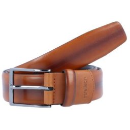 Strellson Gürtel Leder Braun Herren