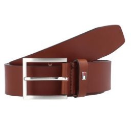 Tommy Hilfiger Hampton Gürtel Leder Braun Herren