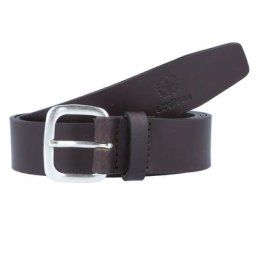 Strellson Gürtel Leder Braun Herren