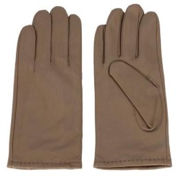 Strellson Handschuhe Leder Hellbraun Herren