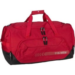Travelite Reisetasche Kick Off Reisetasche L Reisetaschen Rot