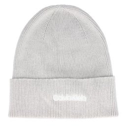 CALVIN KLEIN Strickmütze Onesize Mützen & Caps Grau Damen