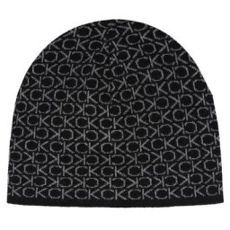 CALVIN KLEIN Strickmütze 21 cm Mützen & Caps Schwarz