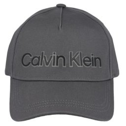 CALVIN KLEIN Lettering Baseball Cap 27 cm Mützen & Caps Grau Herren