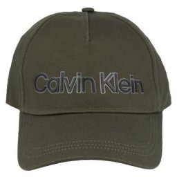 CALVIN KLEIN Lettering Baseball Cap 27 cm Mützen & Caps Grün Herren