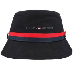 Tommy Hilfiger TH Established Hut 28 cm Mützen & Caps Schwarz