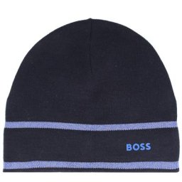 Hugo Boss Strickmütze Mützen & Caps Schwarz Herren