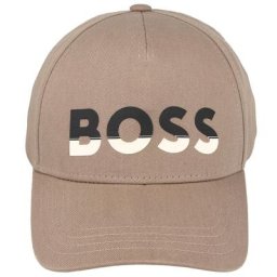 Hugo Boss Bold Block Baseball Cap 28 cm Mützen & Caps Braun