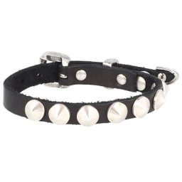 Campomaggi Armband Leder 27 cm Armbänder & Armreife Schwarz Damen