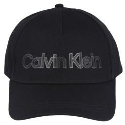 CALVIN KLEIN Lettering Baseball Cap 27 cm Mützen & Caps Schwarz Herren