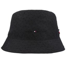 Tommy Hilfiger 1985 Hut 26 cm Mützen & Caps Schwarz