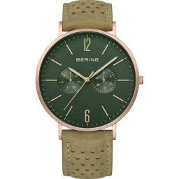 Bering Herrenuhr Edelstahl Herrenuhren