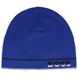Hugo Boss Aloki Strickmütze 21,5 Mützen & Caps Violett Herren
