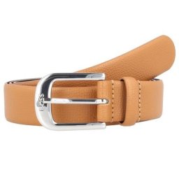 Hugo Boss Anna Gürtel Leder Hellbraun Damen
