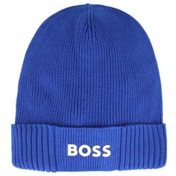Hugo Boss Asic Strickmütze 23 cm Mützen & Caps Violett Herren