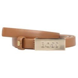 Hugo Boss Amber Gürtel Leder Braun Damen