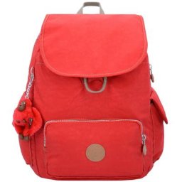 Kipling Classics Basic City Pack S City Rucksack 33,5 cm Rucksäcke Rot